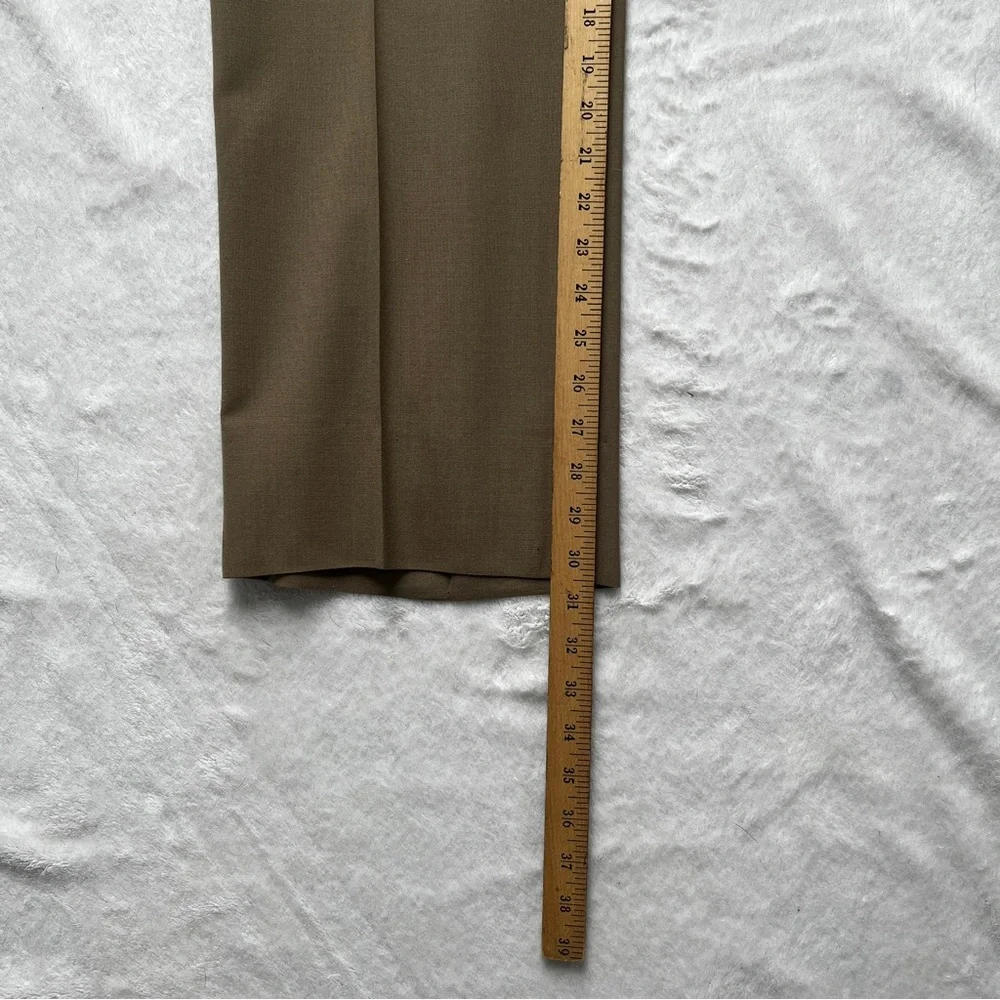 Tan Dress Pants Slacks Mens Approx 36x30